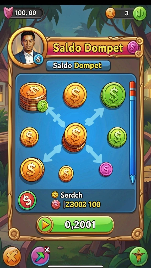 2739 - Gameplay yang penuh aksi dan strategi.
