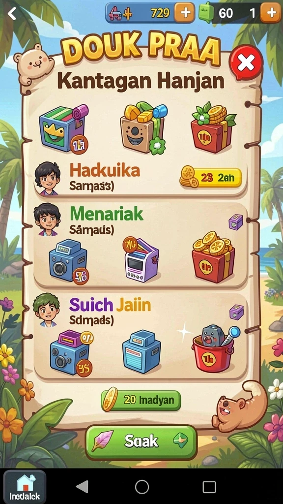 99zk - Tampilan antarmuka yang intuitif dan mudah digunakan.