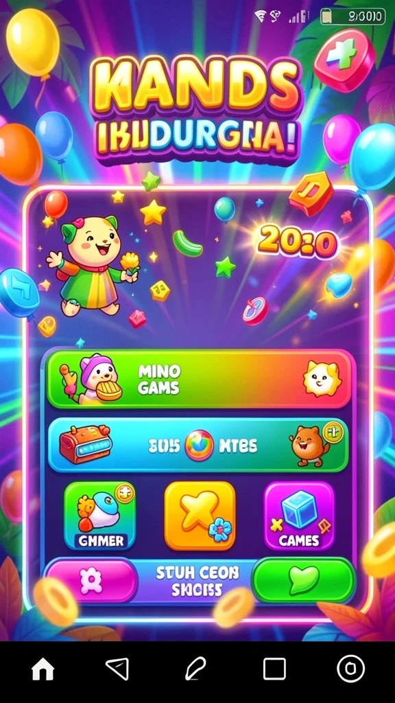 angkasa138 - Screenshot menampilkan grafis luar angkasa yang memukau.