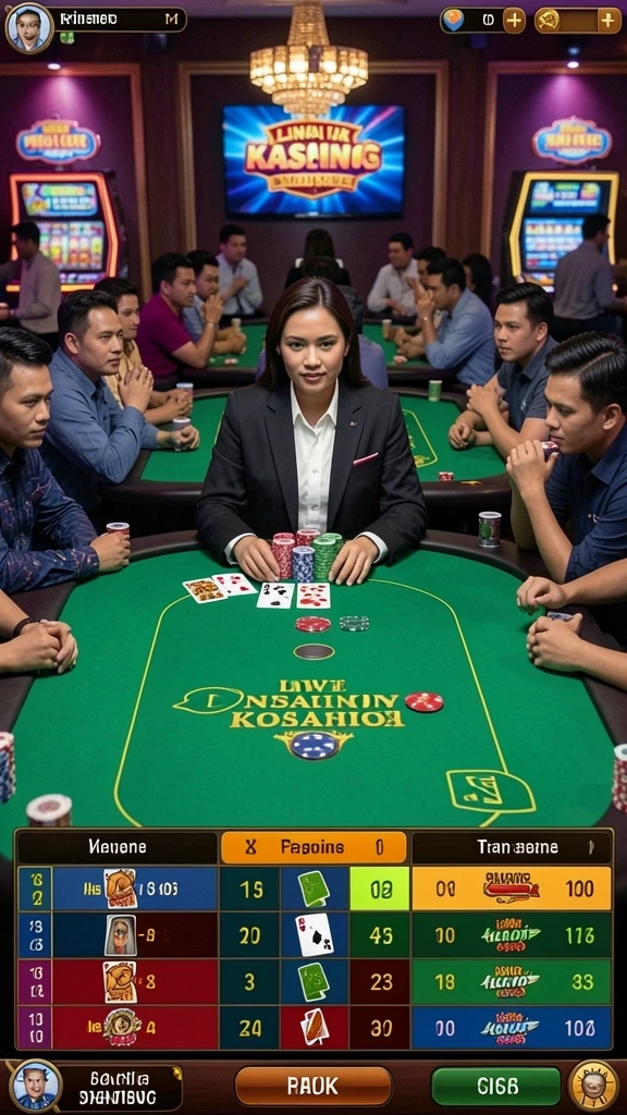cv777 - Tampilan awal aplikasi CV777 yang menarik.