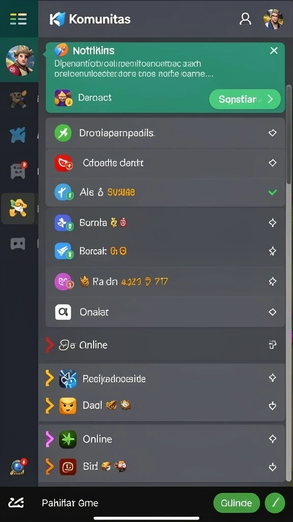 cv777 - Screenshot dari salah satu level yang menantang.