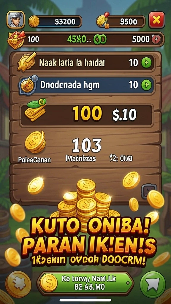 dragon777 - Contoh level yang menantang dan menarik.