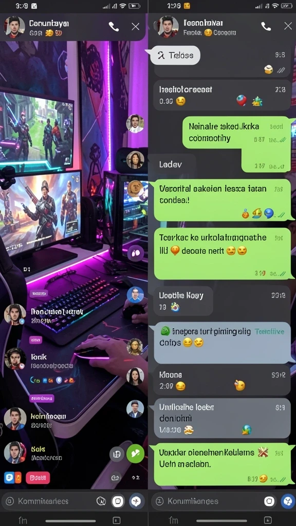 dv188 - Tampilan menu yang user-friendly dan mudah dinavigasi.