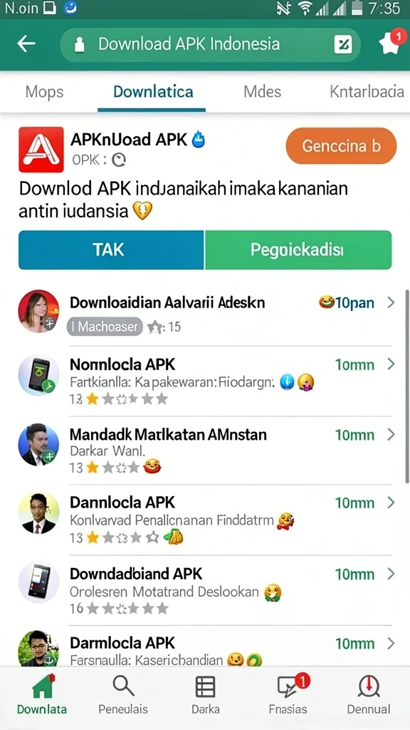 emon777 - Fitur sosial untuk berinteraksi dengan pemain lain.