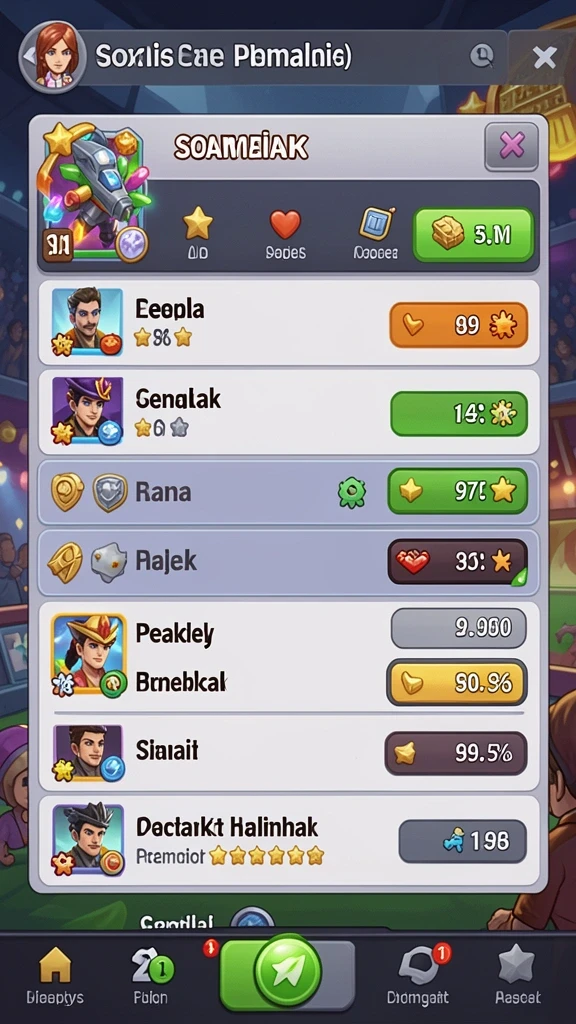 gadunslot - Screenshot permainan yang menunjukkan tema slot yang beragam dan menawan.