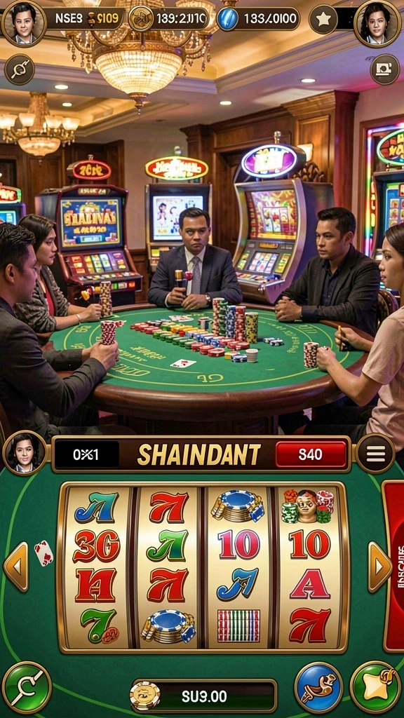 idpking - Tangkapan layar menampilkan karakter utama dalam pertempuran epik.