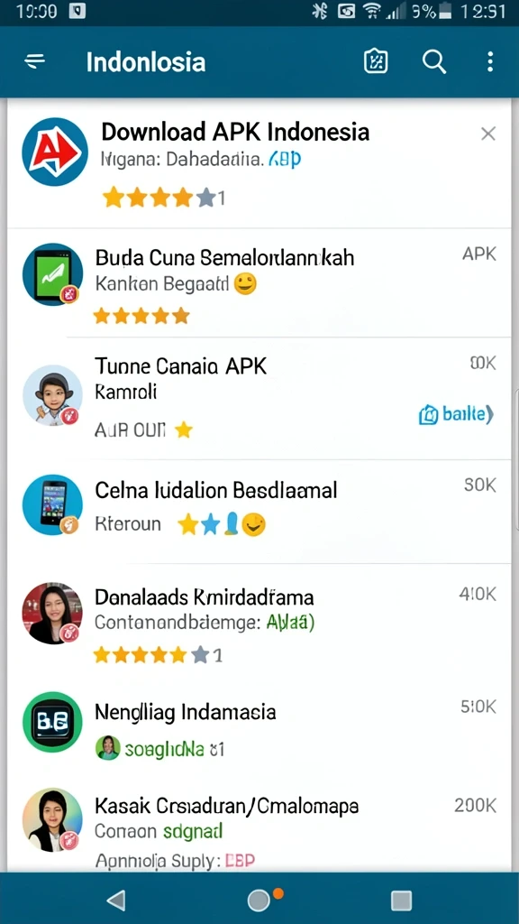 krisna96 - Tampilan antarmuka yang ramah pengguna.