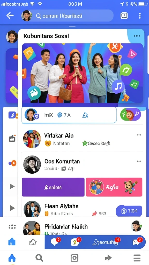 medantoto - Tampilan antarmuka yang menarik dan modern.