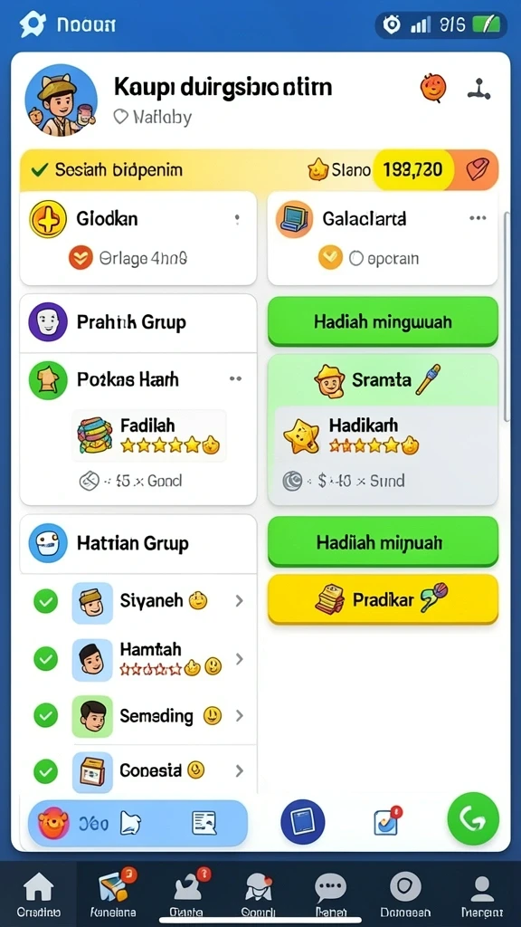 mentari138 - Tampilan antarmuka yang intuitif dan menarik.