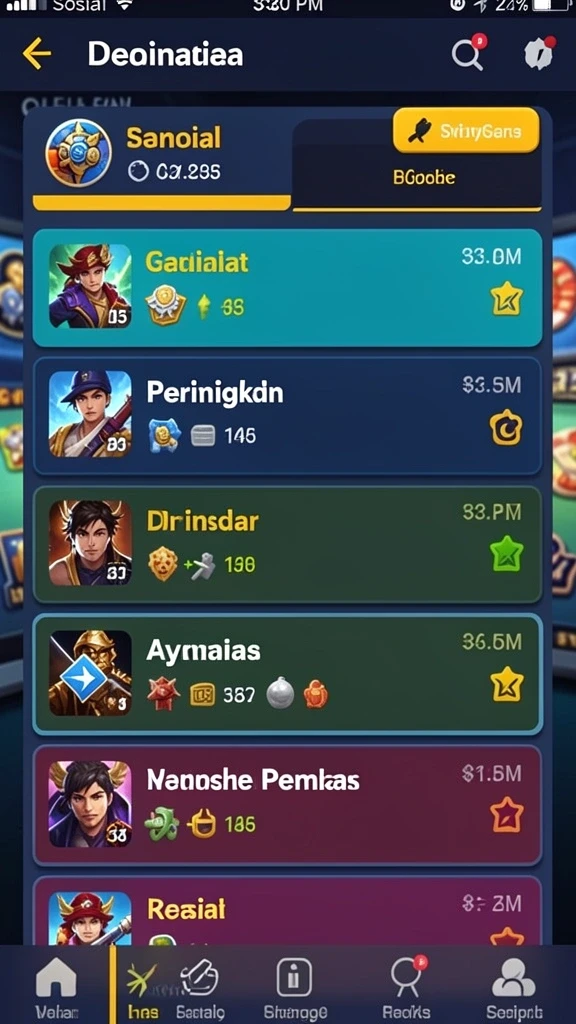 oja89 - Tangkapan layar kedua menunjukkan mode multiplayer yang seru.