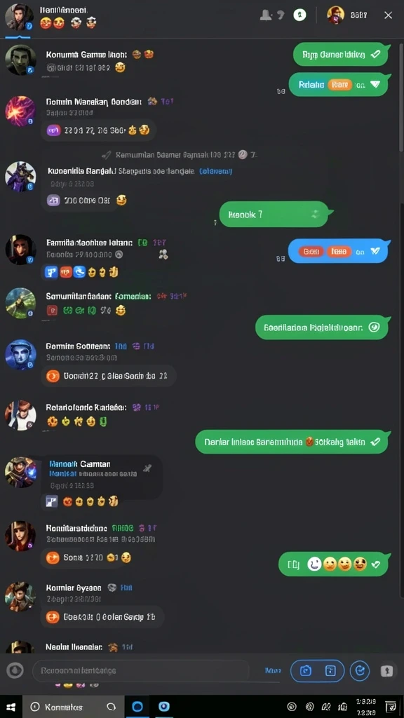 rpok - Screenshot memperlihatkan pemain yang sedang menyelesaikan misi di RPOK.
