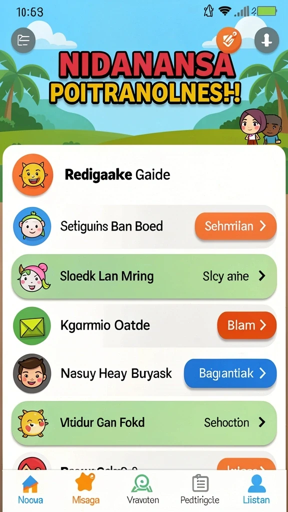 sky99 - Berbagai karakter unik untuk dipilih.
