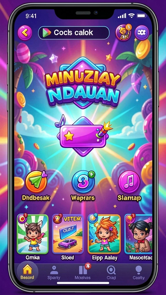 uh77 - Pengalaman bermain multiplayer dengan teman-teman.