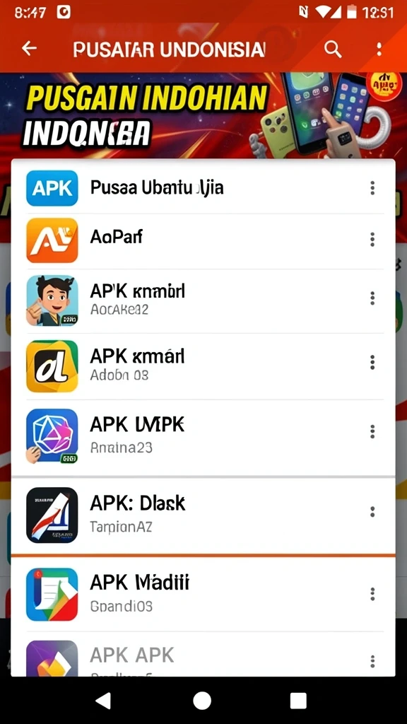 vv62 - Tampilan antarmuka utama yang menarik dan informatif.